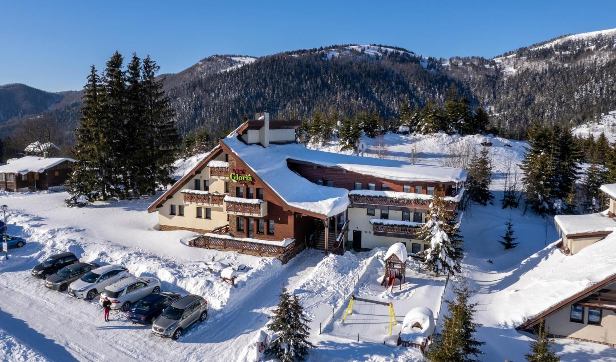 Villa Gloria Rooms & Apartments Donovaly Exterior photo