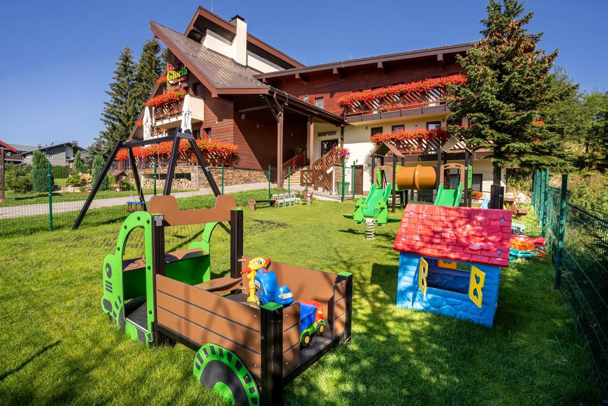 Villa Gloria Rooms & Apartments Donovaly Exterior photo